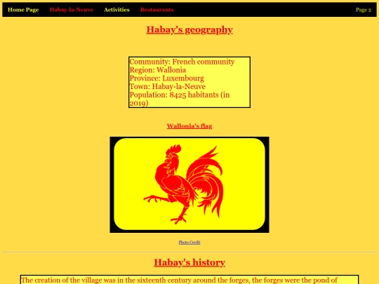 Habay-la-Neuve screenshot