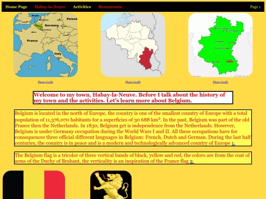 HomePage screenshot