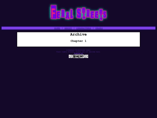 archive screenshot