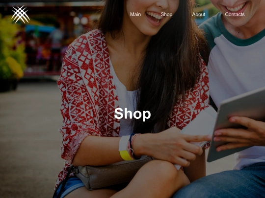 Grid site/shop screenshot