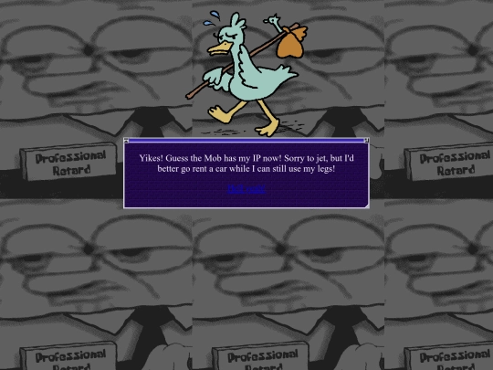 badluckwhen screenshot