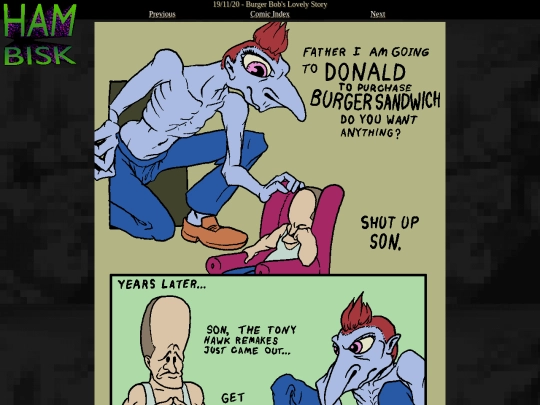 comic/c001 screenshot