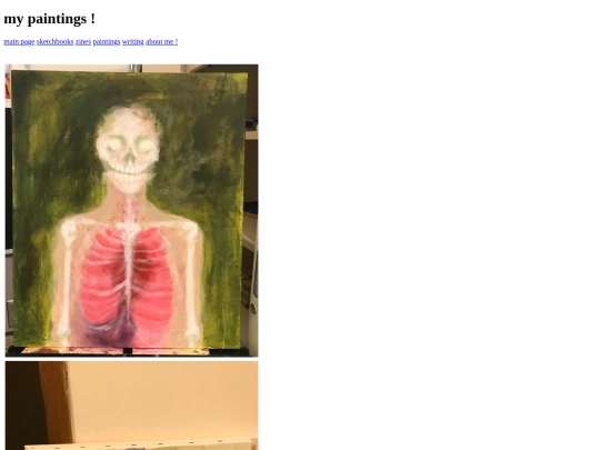 paintings screenshot