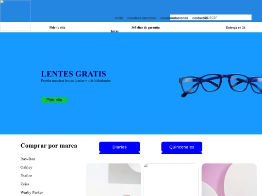 PROYECTO A ENTREGAR/recomendaciones screenshot