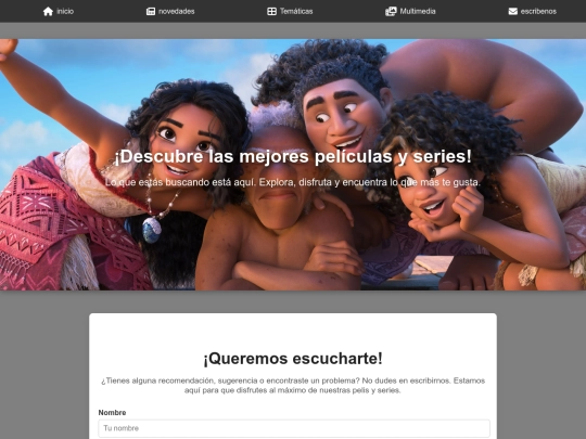 proyectoo Enero 7/Páginas/escribenos/escribenos screenshot