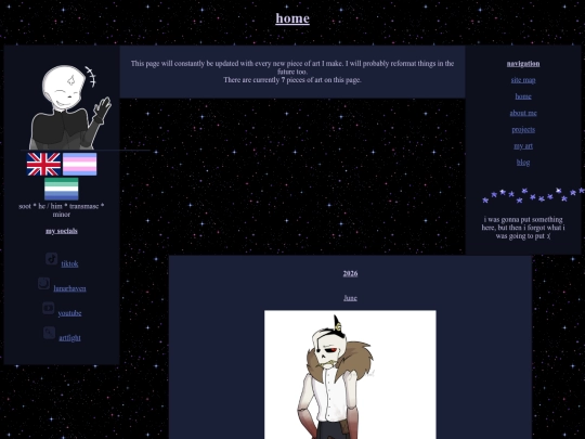 art/ocArt screenshot