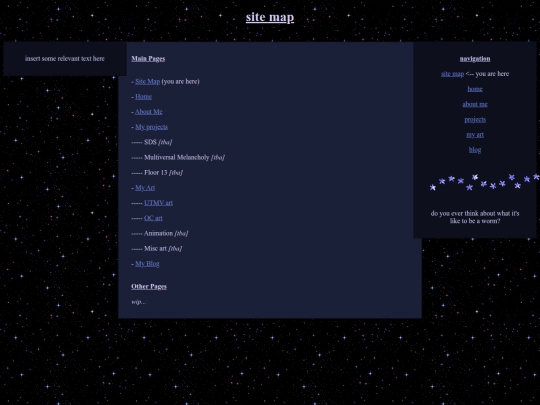siteMap screenshot