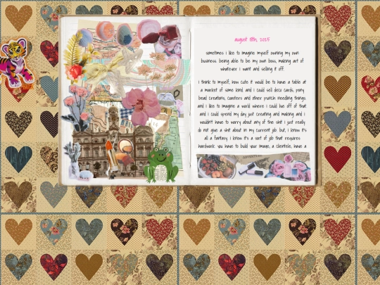 diary screenshot