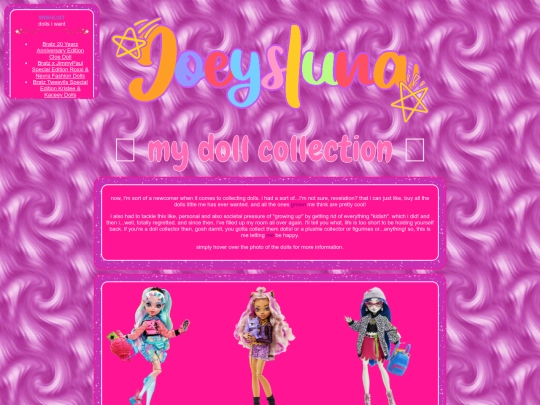 dollcollection screenshot