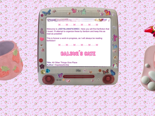 fanficrec screenshot