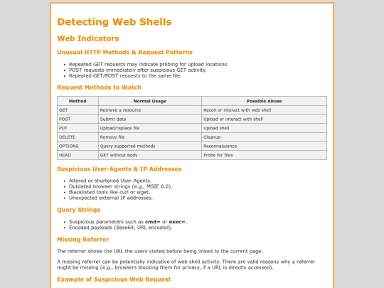 notes/detecting_web_shells screenshot