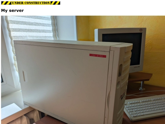 technologies screenshot