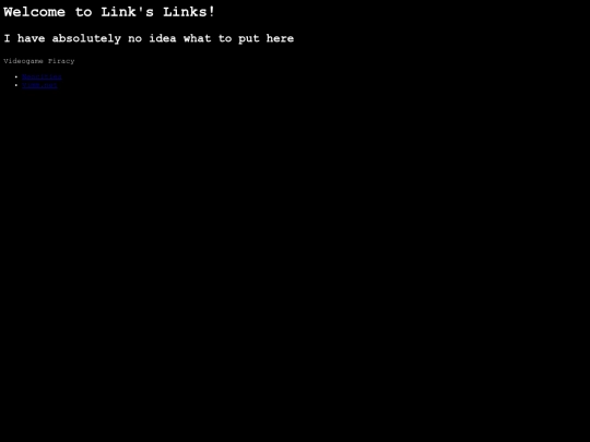 testsite screenshot