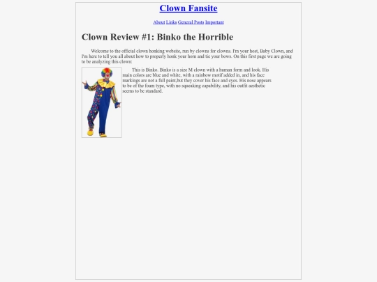clown screenshot