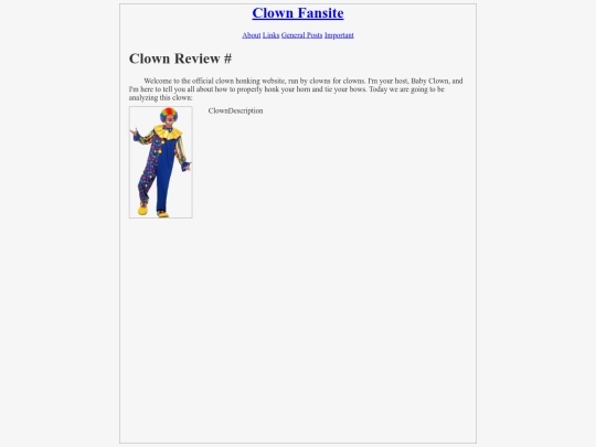 clownbase screenshot