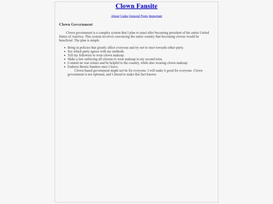 clowngov screenshot