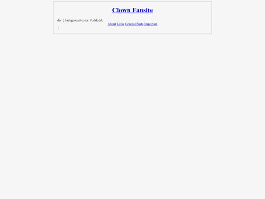 test screenshot