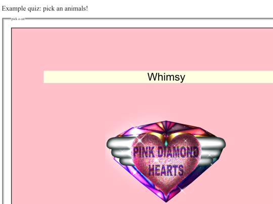quiztest screenshot