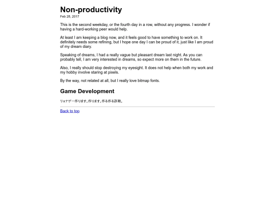 post/20170228-non-productivity screenshot