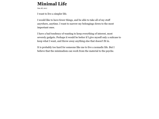 post/20170628-minimal-life screenshot