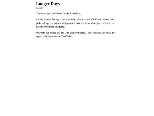 post/20170703-longer-days screenshot