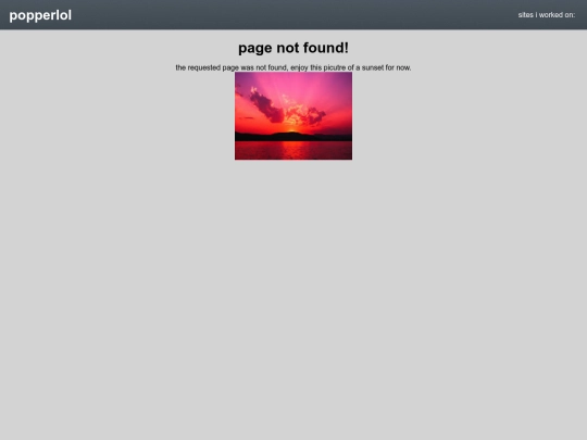 not_found screenshot