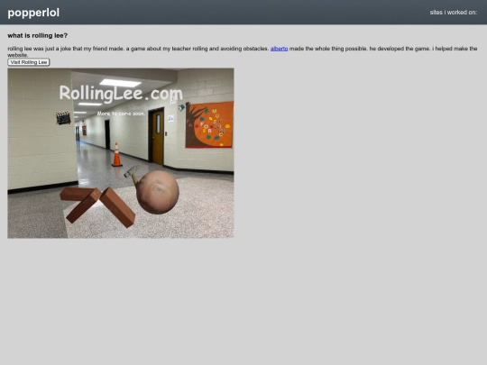 rollinglee screenshot