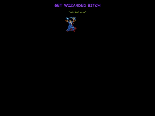 wizard screenshot