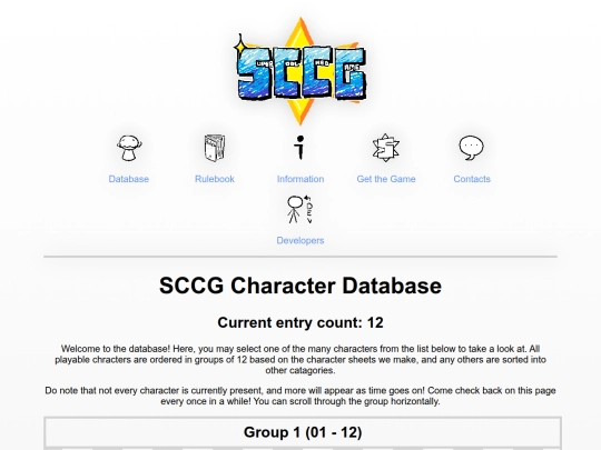 data screenshot