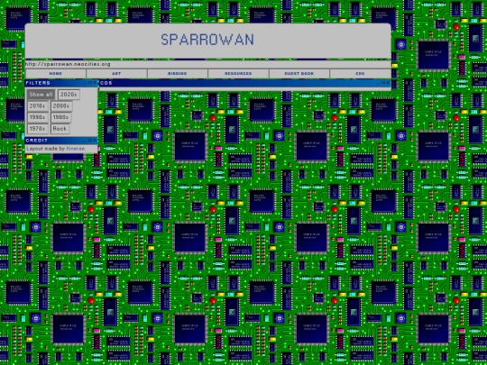 cds screenshot