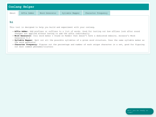 Conlanger_v3 screenshot
