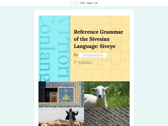 siveyepdf screenshot