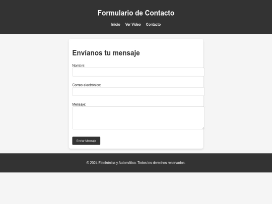 contacto screenshot