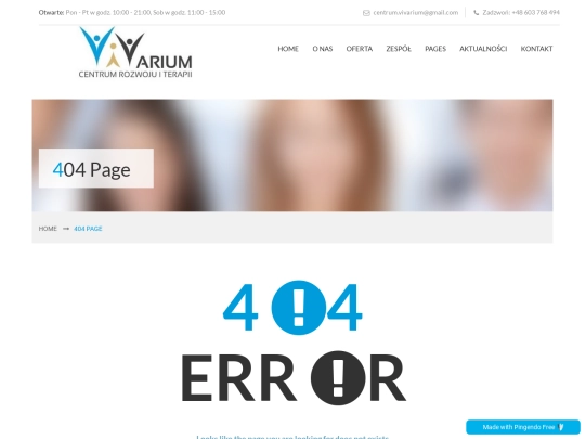 404 screenshot