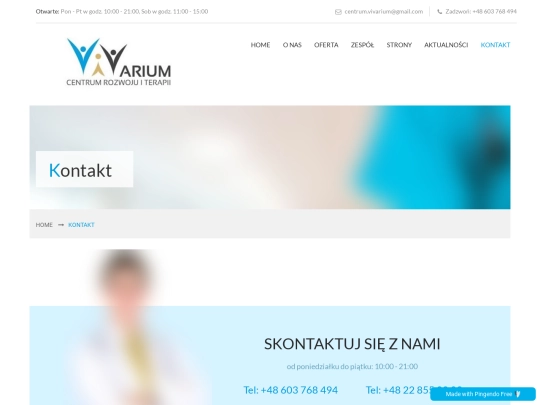 contact screenshot