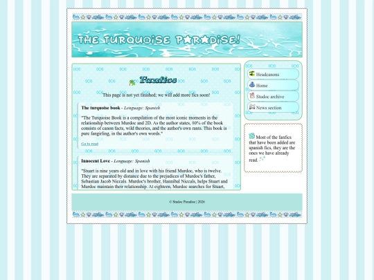 fanfics screenshot
