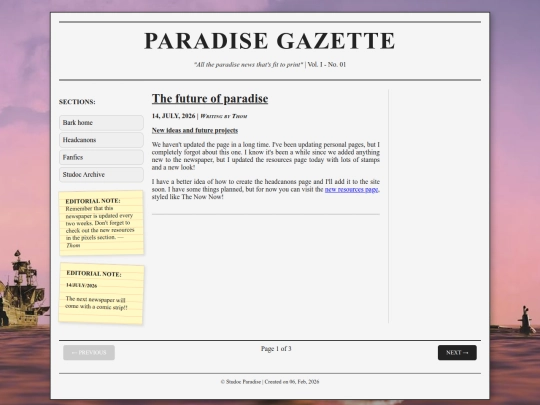 news screenshot