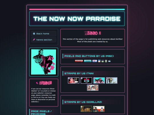 resources screenshot