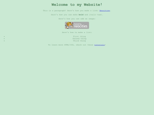 meow screenshot