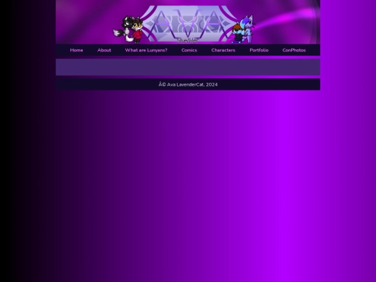 Portfolio screenshot