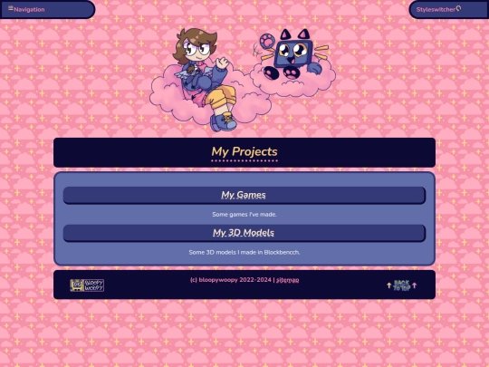 projects screenshot