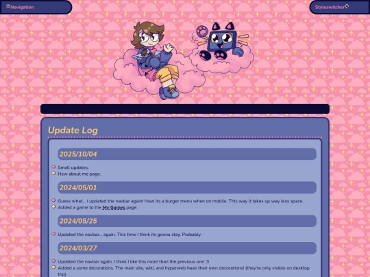 updates screenshot
