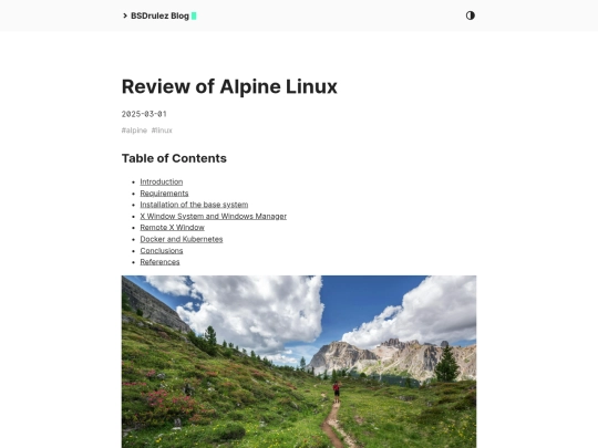 posts/alpine-linux screenshot