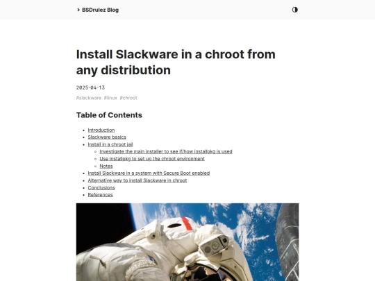 posts/slackware-chroot-from-any-distro screenshot