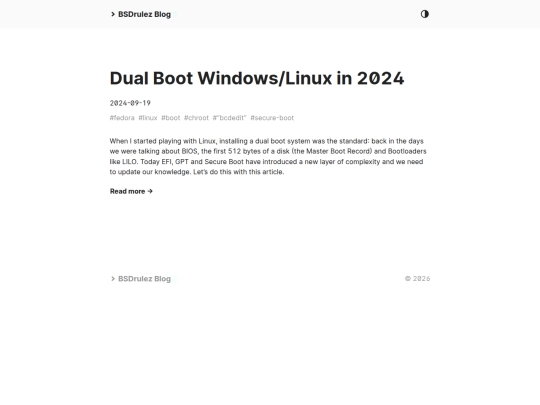 tags/fedora screenshot
