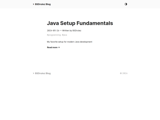 tags/java screenshot