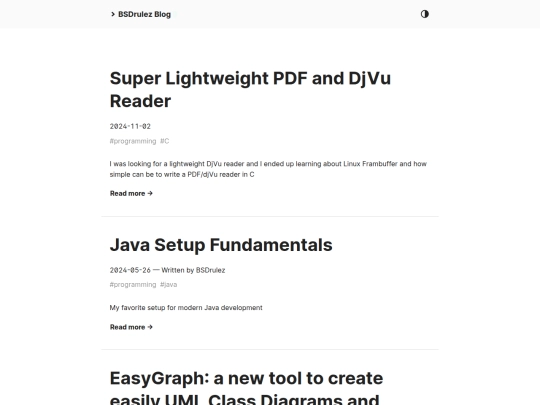 tags/programming screenshot