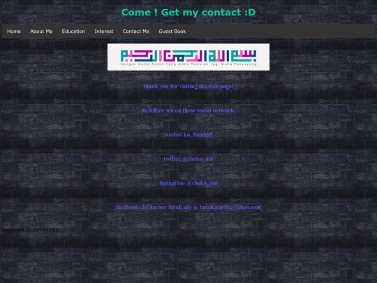 contactme screenshot