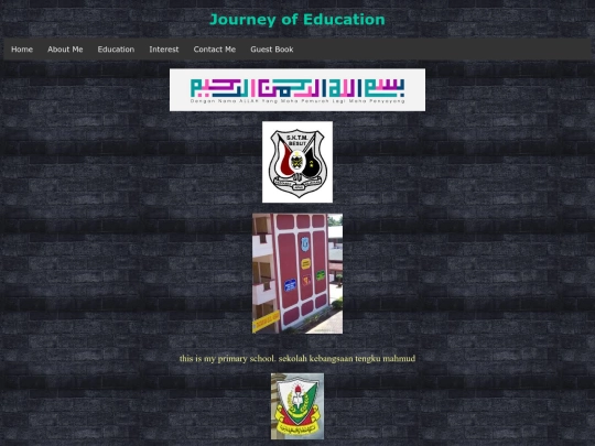 education screenshot