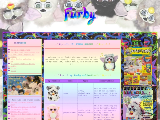 furby screenshot
